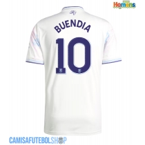 Camisa de time de futebol Aston Villa Emiliano Buendia #10 Replicas 3º Equipamento 2025-26 Manga Curta